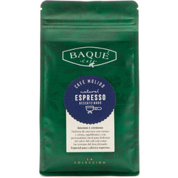 Cafes Baque Decaf Καφές Espresso Αλεσμένος 250gr