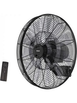 Primo PRWF-80720 Ανεμιστήρας Τοίχου 45cm 85W με Τηλεχειριστήριο
