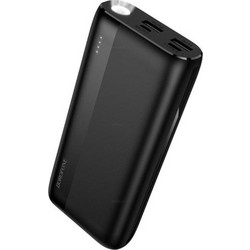 Borofone BJ86 Power Bank 20000mAh 10W με Θύρα USB-A & 2 Θύρες USB-C Black