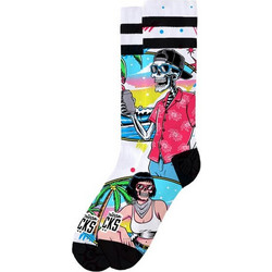 American Socks Neon Paradise Ανδρικές Κάλτσες Ψηλές με Σχέδια Πολύχρωμες AS540
