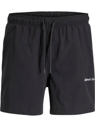 Jack & Jones Ανδρικό Μαγιό Σορτς Μαύρο 12291434