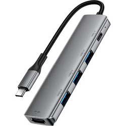 Acefast J16 USB-C Docking Station με HDMI PD
