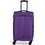Diplomat Lisbon ZC208 Βαλίτσα Μεσαία 68x41x30cm με 4 Ρόδες Μωβ