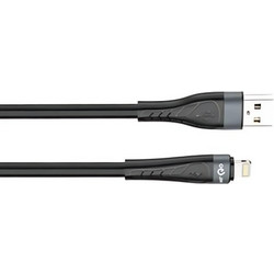 KLGO S-188 USB-A to Lightning Cable 1.2m Black