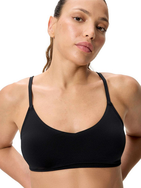 Speedo Αθλητικό Bikini Top Μπουστάκι Μαύρο 8-A000250002