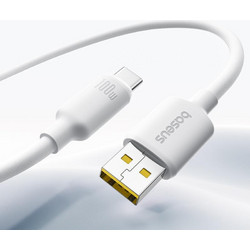 Baseus E0426805 USB-A to USB-C 100W 2m White