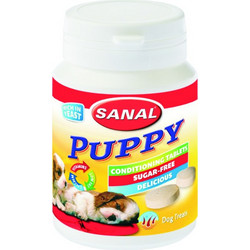 Sanal Ασβέστιο Κουταβιού Δισκία 75gr