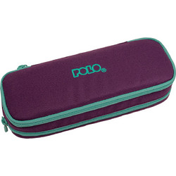 Polo Duo Box IV Κασετίνα με 2 Θήκες Μωβ 937004-4859