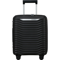 Samsonite Upscape 155315-1041 Βαλίτσα Καμπίνας 45x36x20cm με 4 Ρόδες Μαύρη