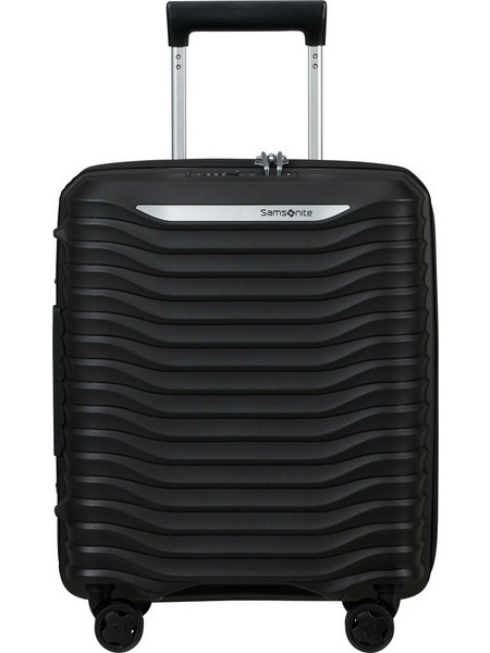 Samsonite Upscape 155315-1041 Βαλίτσα Καμπίνας 45x36x20cm με 4 Ρόδες Μαύρη