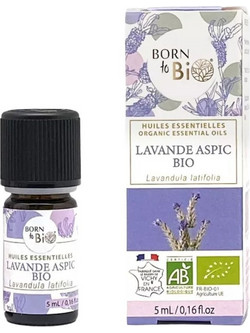 Born To Bio Βιολογικό Αιθέριο Έλαιο Λεβάντα Spike 5ml