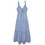 Vero Moda Maxi Καλοκαιρινό Βραδινό Φόρεμα Μεταξωτό Γαλάζιο 10345603
