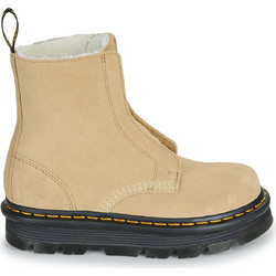 Dr. Martens Γυναικεία Μποτάκια Αστραγάλου Suede Μπεζ 42246200