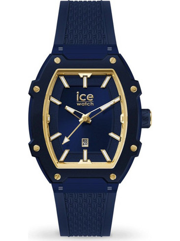 ICE Γυναικείο Ρολόι με Μπλε Καουτσούκ Λουράκι IC023995