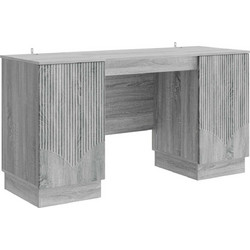 vidaXL Γραφείο Υπολογιστή Ξύλινο 142.5x50x75cm 3414627