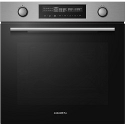 Crown FCM14A50IX Φούρνος Ηλεκτρικός Άνω Πάγκου 72lt 59.5cm