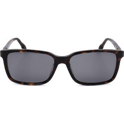 Safilo LASTRA 01/S 086 Ανδρικά Γυαλιά Ηλίου Τετράγωνα Κοκάλινα Ταρταρούγα με Μαύρο Φακό