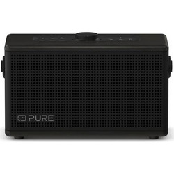 Pure Classic Aura Αδιάβροχο Ηχείο Bluetooth Μαύρο