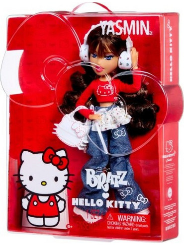 MGA Entertainment Bratz x Hello Kitty Yasmin