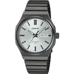 Casio Ανδρικό Ρολόι με Γκρι Μεταλλικό Μπρασελέ MTP-E735B-7AV