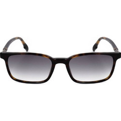Safilo LASTRA 03/S 086 Ανδρικά Γυαλιά Ηλίου Τετράγωνα Κοκάλινα Ταρταρούγα με Μαύρο Φακό