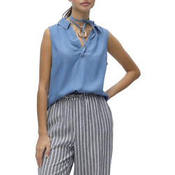 Vero Moda Γυναικείο Καλοκαιρινό Top Μπλε 10283751