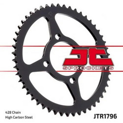 JT Γρανάζι Κίνησης Πίσω 51T για Suzuki RV 125 '03-'06