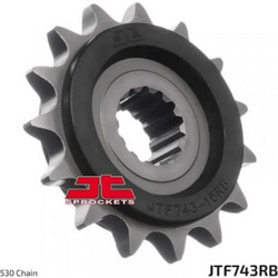 JT Γρανάζι Κίνησης Μπροστά 15T για Ducati Multistrada 1200 '10-'12