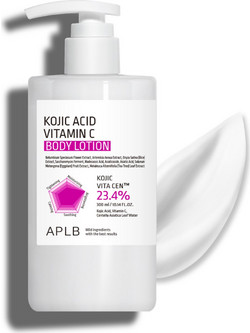 APLB Kojic Acid Vitamin C Ενυδατική Lotion Σώματος 300ml