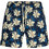 Jack & Jones Ανδρικό Μαγιό Σορτς Floral Navy Μπλε 12291429