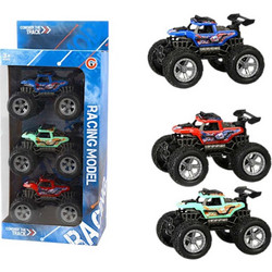 Tradesor Σετ Αυτοκίνητα Τζιπ Off Road 9619-10