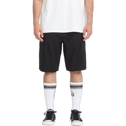 Volcom Ανδρική Βερμούδα Cargo Μαύρη A0912611-BLK