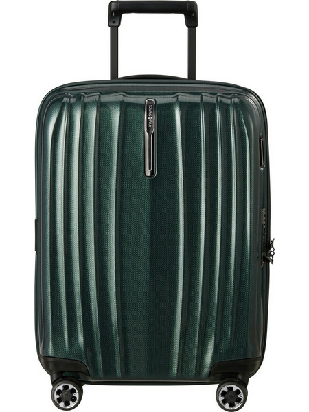 Samsonite Nexis 	158240-A834 Βαλίτσα Καμπίνας 55x40x20cm με 4 Ρόδες Κυπαρισσί