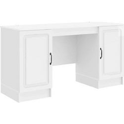 vidaXL Γραφείο Υπολογιστή Ξύλινο 142.5x50x75cm 3414643