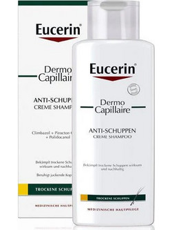Eucerin Dermo Capillaire Σαμπουάν κατά της Πιτυρίδας 2x250ml