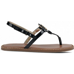 Michael Kors Παιδικά Πέδιλα για Κορίτσι Μαύρα Καφέ MK01394001