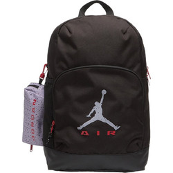 Jordan Air Raid Παιδική Τσάντα Πλάτης Μαύρη 9A9250-GHJ