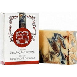 Focus-Thrace Sandalwood & Cinnamon Χειροποίητο Σαπούνι 2x120gr