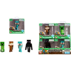 Jada Minecraft Metalfigs 12τμχ