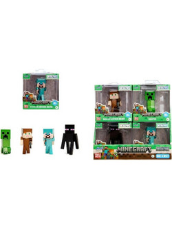 Jada Minecraft Metalfigs 12τμχ