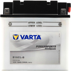 Varta Μπαταρία Μοτοσυκλέτας B16CL-B 240A 19Ah