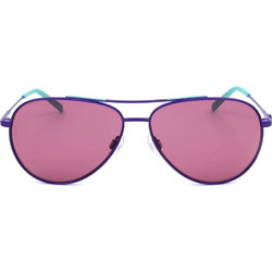 Missoni MMI0078/S 65Y Ανδρικά Γυαλιά Ηλίου Aviator Μεταλλικά Μωβ με Ροζ Φακό