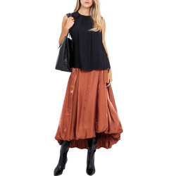 Toi & Moi Γυναικείο Καλοκαιρινό Top Μαύρο 30-5606-225