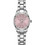 Hamilton Jazzmaster Γυναικείο Ρολόι με Ασημί Μεταλλικό Μπρασελέ H32301171