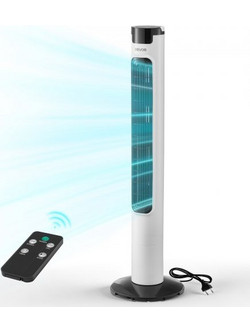 Vevor PTTS36INCHYK4HS2D001V2 Ανεμιστήρας Πύργος 50W με Τηλεχειριστήριο