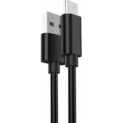 Ewent EC1034 USB-A to USB-C Black
