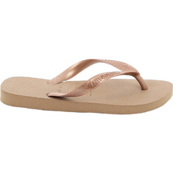Havaianas Tiras Γυναικείες Σαγιονάρες Χρυσές 4137428-3581