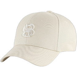 Hugo Boss Ανδρικό Καπέλο Jockey Υφασμάτινο Εκρού 50533299-131