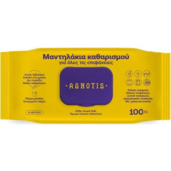 Agnotis Μαντηλάκια Καθαρισμού 100τμχ