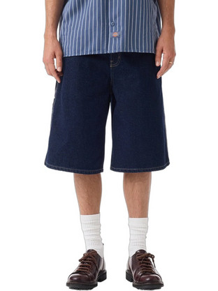 Dickies 958 Ανδρική Βερμούδα Τζιν Navy Μπλε DK0A88JPRIN1